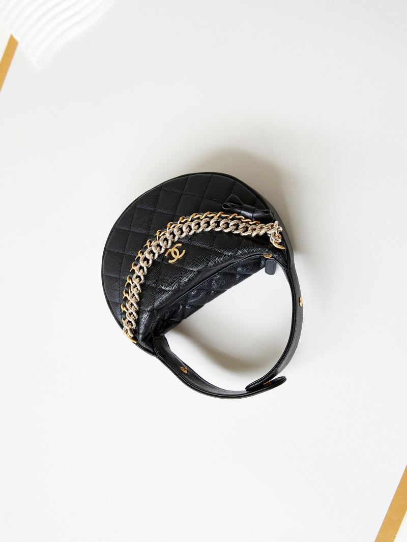 Ch**el top handle bags